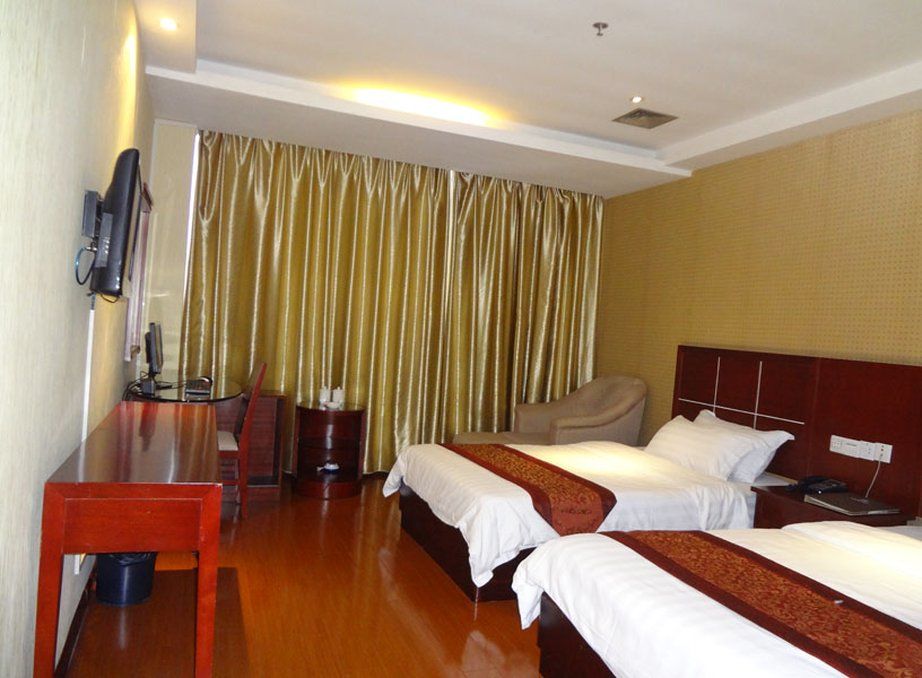 Zhongda Jindu Hotel 広州 エクステリア 写真