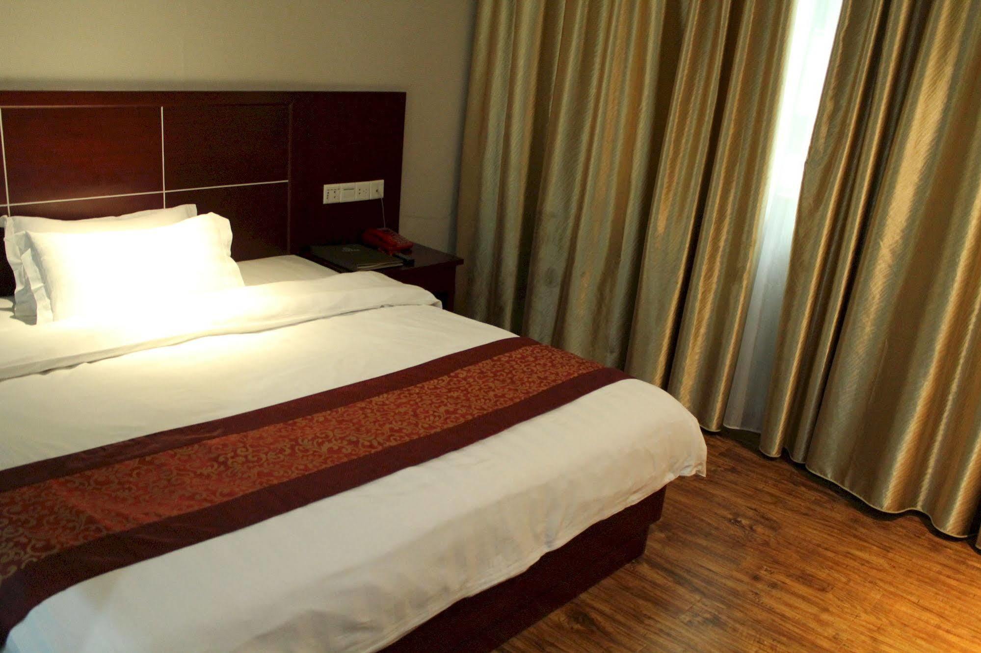Zhongda Jindu Hotel 広州 エクステリア 写真