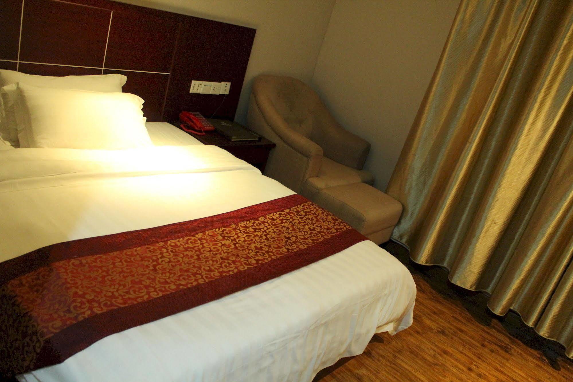Zhongda Jindu Hotel 広州 エクステリア 写真