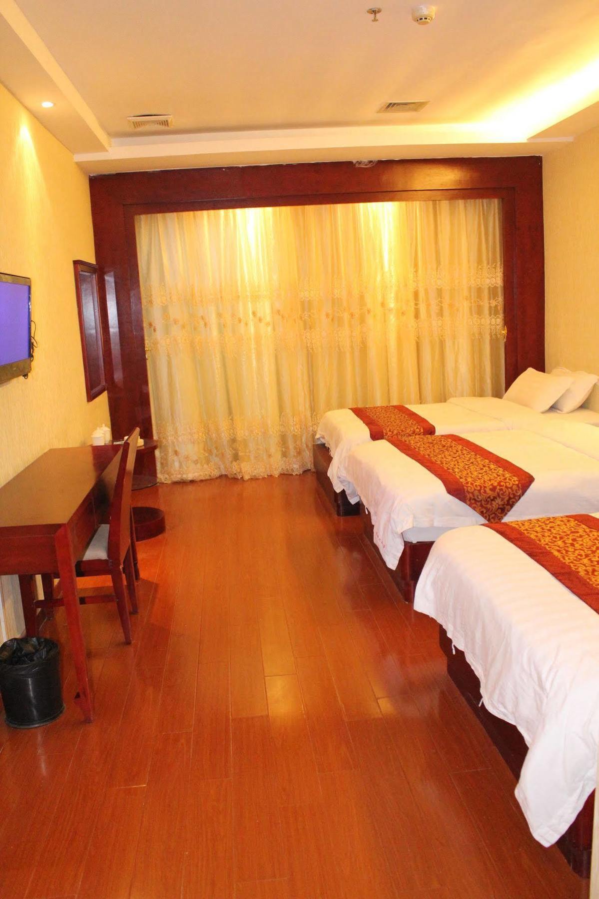 Zhongda Jindu Hotel 広州 エクステリア 写真