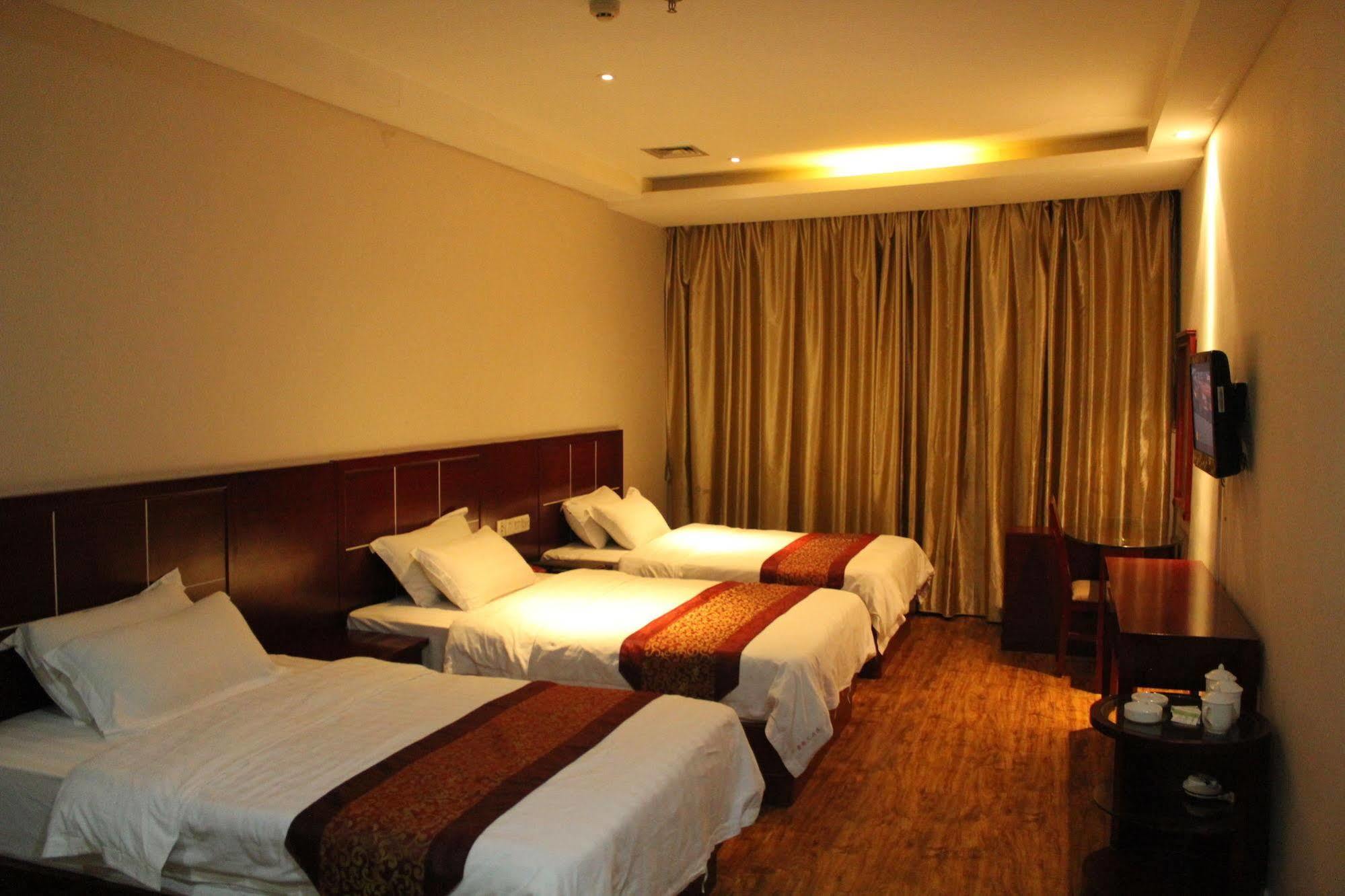 Zhongda Jindu Hotel 広州 エクステリア 写真