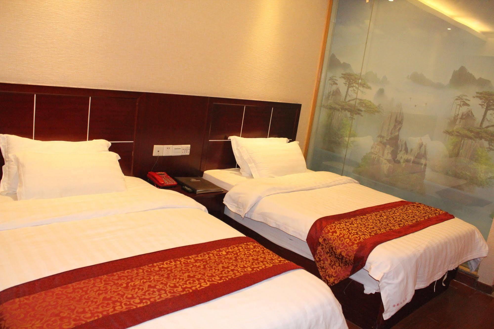 Zhongda Jindu Hotel 広州 エクステリア 写真