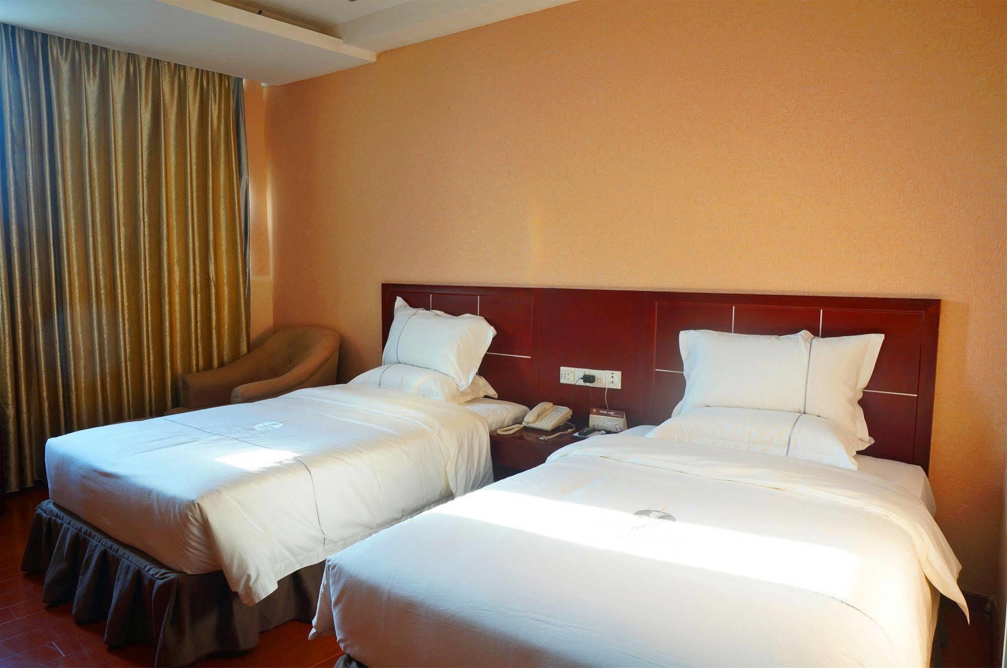 Zhongda Jindu Hotel 広州 エクステリア 写真