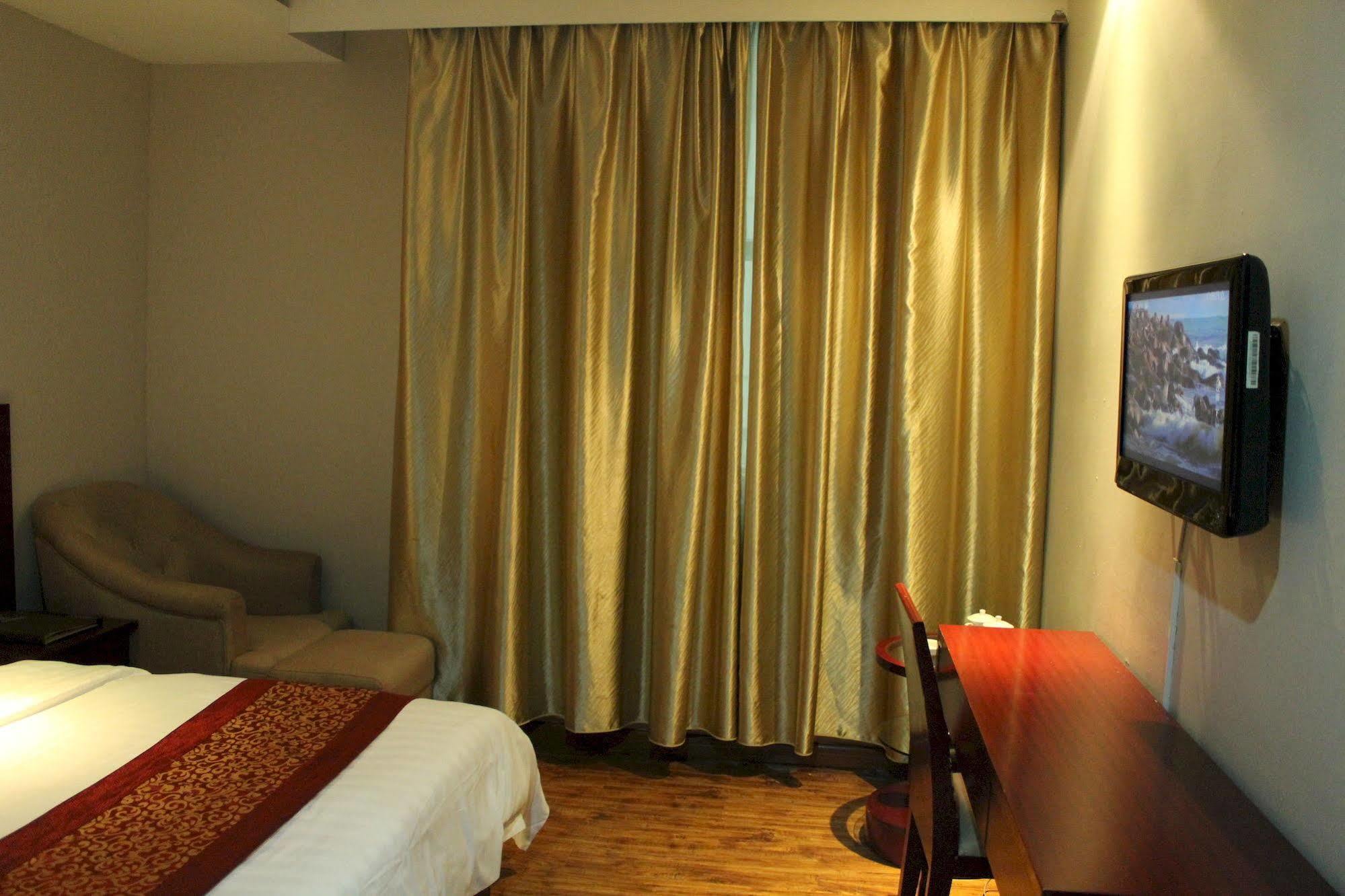 Zhongda Jindu Hotel 広州 エクステリア 写真